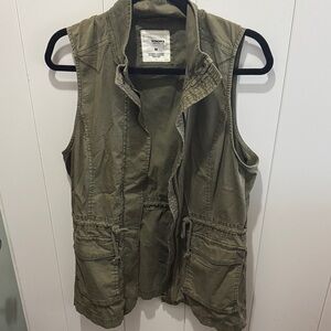 Sonoma Olive Green Vest